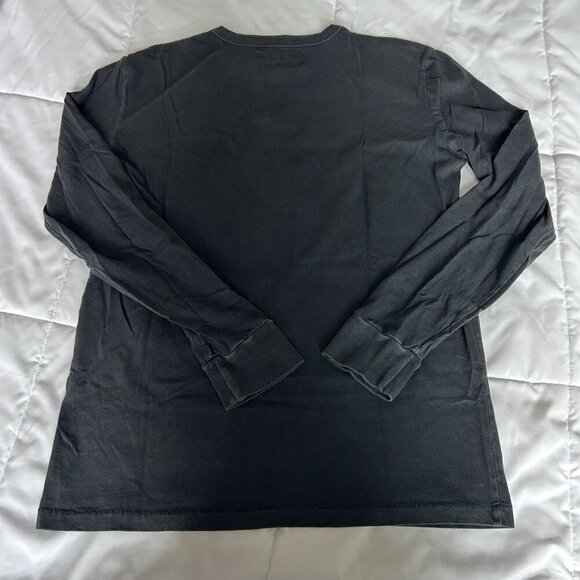 Biggie Smalls Mens Small Black Long Sleeve Graphic Hip Hop Notorious BIG - Picture 6 of 8